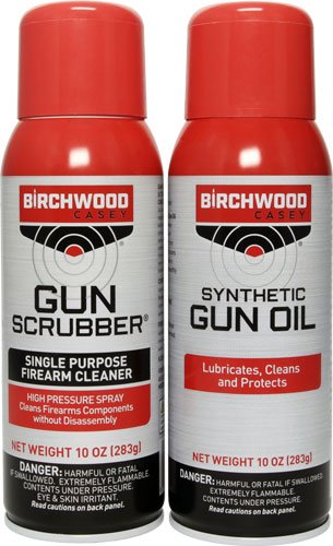 B/C GUN SCRUBBER & SYNTHETIC - GUN OIL 10OZ. VALUE PACK KIT