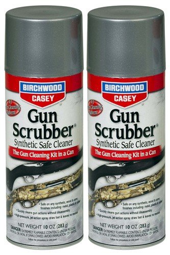 B/C GUN SCRUBBER COMBO PACK - TWO 10OZ. AEROSOL CANS