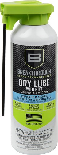 BREAKTHROUGH AEROSOL DRY LUBE - 6OZ CLEAR