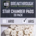 BREAKTHROUGH AR-15 STAR - CHAMBER PAD 20 PK W/ 8-32 ADTR