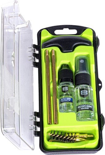 BREAKTHROUGH VISION PISTOL - CLEANING KIT .40CAL/10MM
