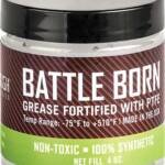 BREAKTHROUGH BATTLE BORN - GREASE W/PTFE 4OZ. JAR