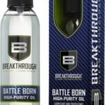 BREAKTHROUGH BATTLE BORN HIGH - PURITY OIL 6OZ BOTTLE ODORLESS