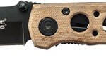 S&W KNIFE EXTREME OPS 3.2" - BLADE BLACK/DESERT CAMO HANDLE