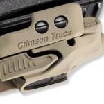 CRIMSON TRACE RAIL MASTER LASER FDE CERAKOTE