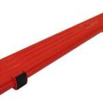 MTM GUN CLEANING ROD CASE RED - HOLDS 4 RODS UP TO 47.5" LONG