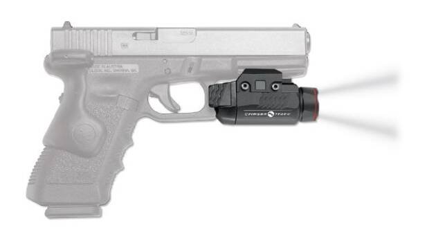 CRIMSON TRACE RAIL MASTER ALUM RAIL LIGHT