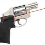CRIMSON TRACE LASER DEFENDER - ACCUGRP RED S&W J-FRM/TAURS 85