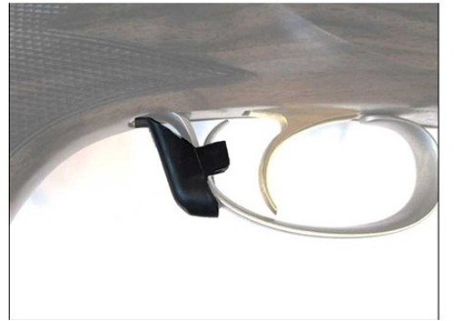 BERETTA TRIGGER GUARD BUFFER - BLACK RUBBER