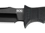 SOG KNIFE SEAL PUP ELITE - BLACK W/SHEATH