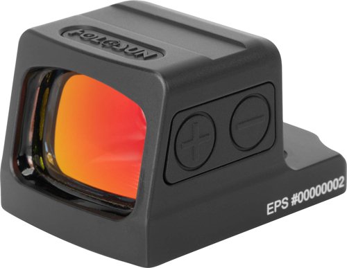HOLOSUN EPS ENCLOSED PISTOL - SIGHT SHK AWK 2MOA RED DOT