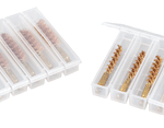 OTIS BRONZE BORE BRUSH VARIETY - PACK .22-.45 CAL 10 BRUSHES