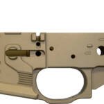 FRANKLIN ARMORY LIBERTAS - STRIPPED BILLET LOWER DESERT