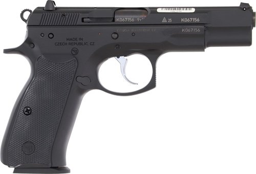 CZ 75-BD 50TH ANNIVERSARY 9MM - FS 10RD BLACK POLYCOTE FINISH