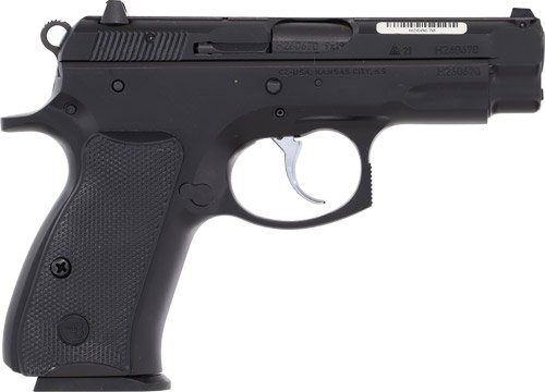 CZ 75 COMPACT 9MM FS 10RD - MANUAL SAFETY BLACK POLYCOTE