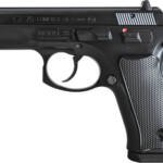 CZ 75 COMPACT 50TH ANNIVERSARY - 9MM FS 10RD BLACK POLYCOTE