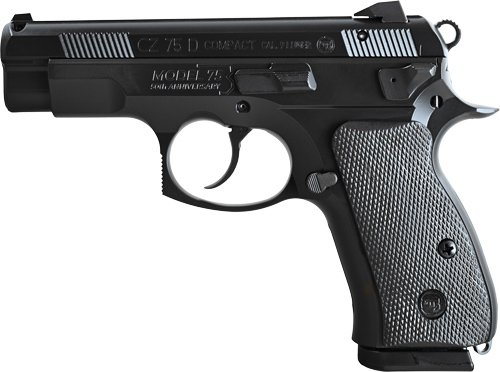 CZ 75-D PCR COMPACT 50TH ANNI - 9MM FS 10RD DECOCKER POLYCOAT