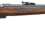 CZ 457 LUX 17HMR 24.5" - BLUED BARREL WALNUT STOCK