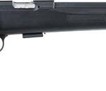 CZ 457 AMERICAN 17 HMR 20.5" - THREADED BBL. BLACK STOCK