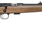 CZ 457 SCOUT 22LR 16" RIFLE - BEECH WOOD STOCK BLUED