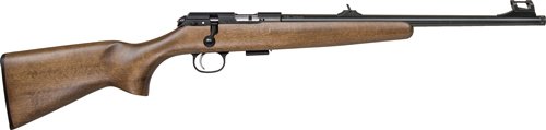 CZ 457 SCOUT 22LR 16" RIFLE - BEECH WOOD STOCK BLUED