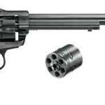 RUGER SINGLE-SIX CONVERTIBLE - 22LR/22WMR 9.5" AS BLUED