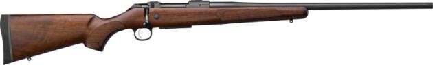 CZ 600 PLUS AMERICAN 223 REM - 24" BLACK WALNUT STOCK
