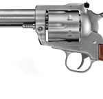 RUGER SUPER BLACKHAWK 44MAG - 5.5" AS STAINLESS HARDWOOD