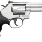 S&W 66 357 MAGNUM 2.75" ADJ - 6-SHOT STAINLESS RUBBER