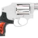 S&W 642PC P.CENTER 38SPL+P - FS 1.875" MATTE SILVER