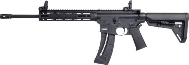 S&W M&P15-22 SPORT MOE SL - 22LR 16.5" 25-SH BLACK