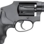 S&W 351C AIRLITE 22WMR 1.875" - FS 7-SHOT MATTE BLACK RUBBER