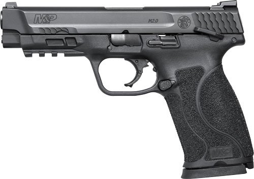 S&W M&P45 M2.0 45ACP 4.5" FS - 10-SHOT W/THUMB SAFETY POLY
