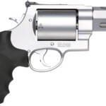 S&W 500 PERFORMANCE CENTER - 500SW 3.5" 5-SH AS SS RUBBER