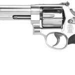 S&W 610 10MM 6.5" AS 6-SHOT - STAINLESS STEEL RUBBER
