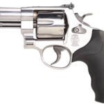 S&W 610 .10MM 4" AS 6-SHOT - STAINLESS STEEL RUBBER