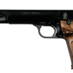 S&W 41 22LR 7" AS - 10SH-ATS-TS-DT BLUED WOOD
