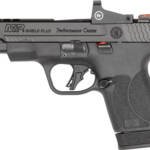 S&W PC M&P9 SHLD PLUS 9MM 4" - PORTED FIBER OPTICS W/RED DOT