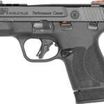 S&W PC M&P9 SHLD PLUS 9MM 3.1" - PORTED FIBER OPTICS 13/10 MAGS