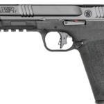 S&W M&P 5.7 NO THUMB SAFETY 5" - 2-22 RD MAGS OPTIC CUT BLACK