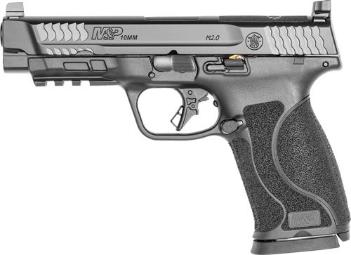 S&W M&P 10MM M2.0 4.6" FS - 15-SHOT ARMORNITE FINISH POLY
