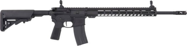 S&W VOLUNTEER XV PRO DMRM-LOK - 6MM ARC 25-SH 20" BARREL BLACK