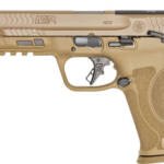 S&W M&P9 M2.0 9MM 5" OPTIC - READY 17-SHOT THUMB SAFETY FDE