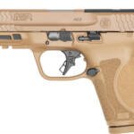S&W M&P9 M2.0 COMPACT 9MM 4" - 15-SH OPTICS READY NO SFTY FDE