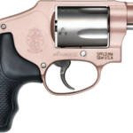 S&W 642 38SPL+P 1.88" FS - 5-SHOT SS ROSE GOLD FRAME