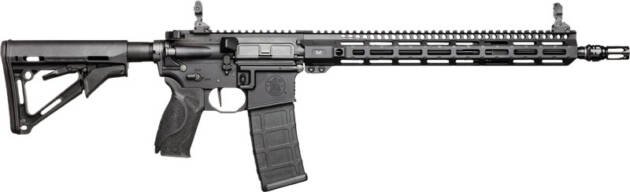 S&W M&P15 AXE RIFLE WITH GVAC - 5.56 30-SH BLACK