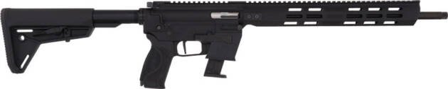 S&W RESPONSE 9MM PCC RIFLE - FLEXMAG KITS 10RD ADJ STK BLK