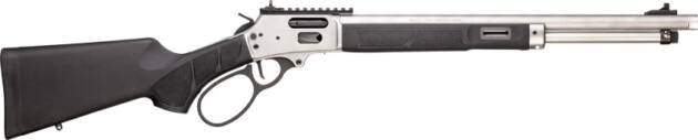 S&W 1854 LARGE LOOP 44 MAG - 19.25" STAINLESS SYNTHETIC
