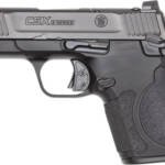 S&W CSX MICRO-COMP E-SERIES - 3.1" 9MM SAFETY 2-10RD MAGS BL