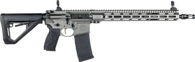 S&W PC M&P15 AXE RIFLE GVAC - 5.56 30-SH 16.1" COMP GREY